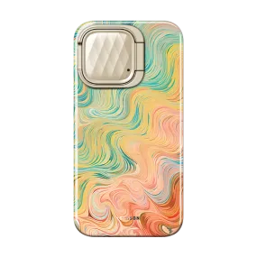 Camera Protection iPhone 15 Cosmo Mag Case - Watercolor