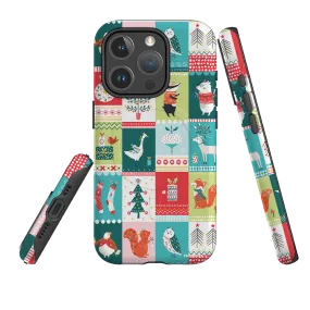 Luxury Finish Subtle Touch iPhone MagSafe Tough Case -  Geo By Ali Brookes