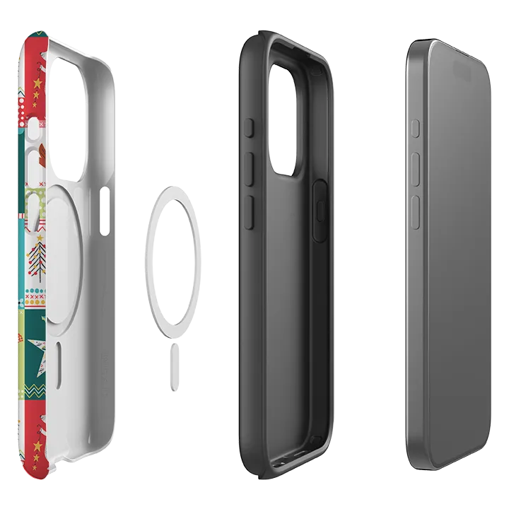 Protective Edge Fashion Choice iPhone MagSafe Tough Case -  Geo By Ali Brookes