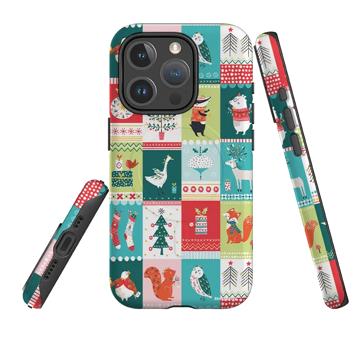 iPhone MagSafe Tough Case -  Geo By Ali Brookes Simple Style Premium Build