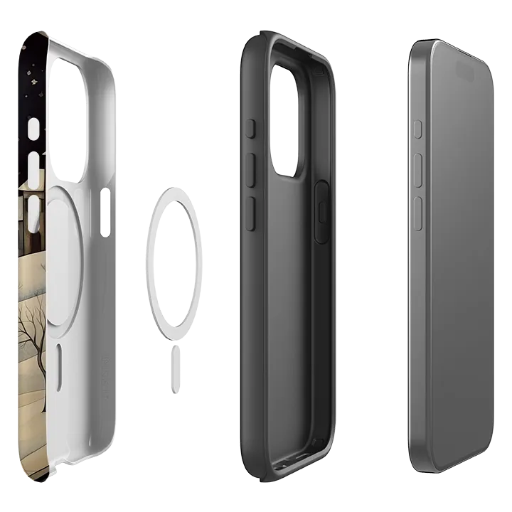 iPhone MagSafe Tough Case - Walking In The Snow Ultra Slim