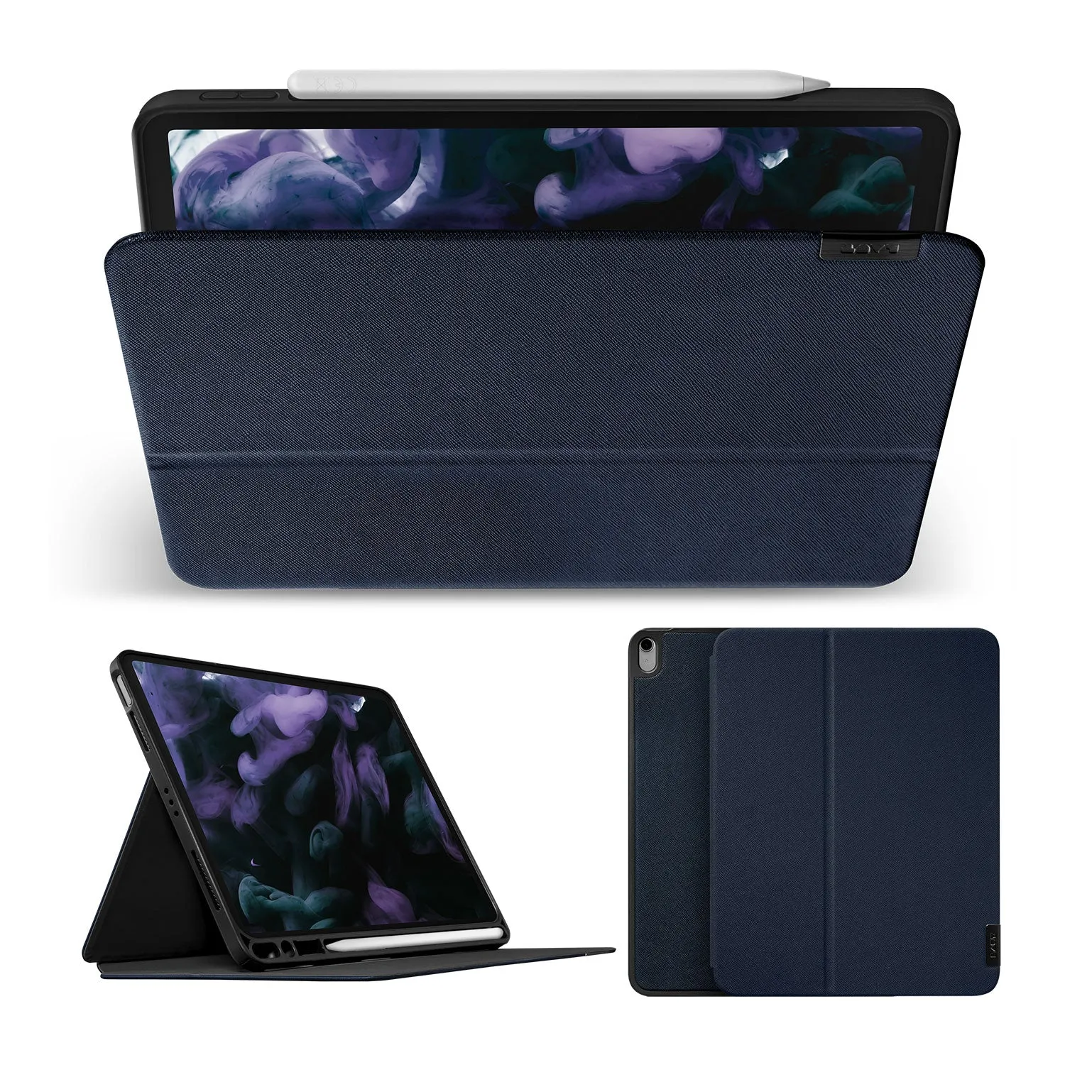 Drop Defense PRESTIGE Folio case for iPad 10.9-inch ((A16) 11th Gen, 2025 / 10th Gen, 2022)