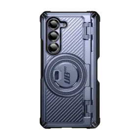 Galaxy Z Fold6 Unicorn Beetle PRO Mag Rugged Case - Dark Blue Smooth Detail