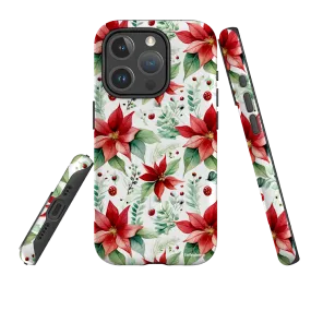 Water Resistant iPhone MagSafe Tough Case -  Carol Of The Bells