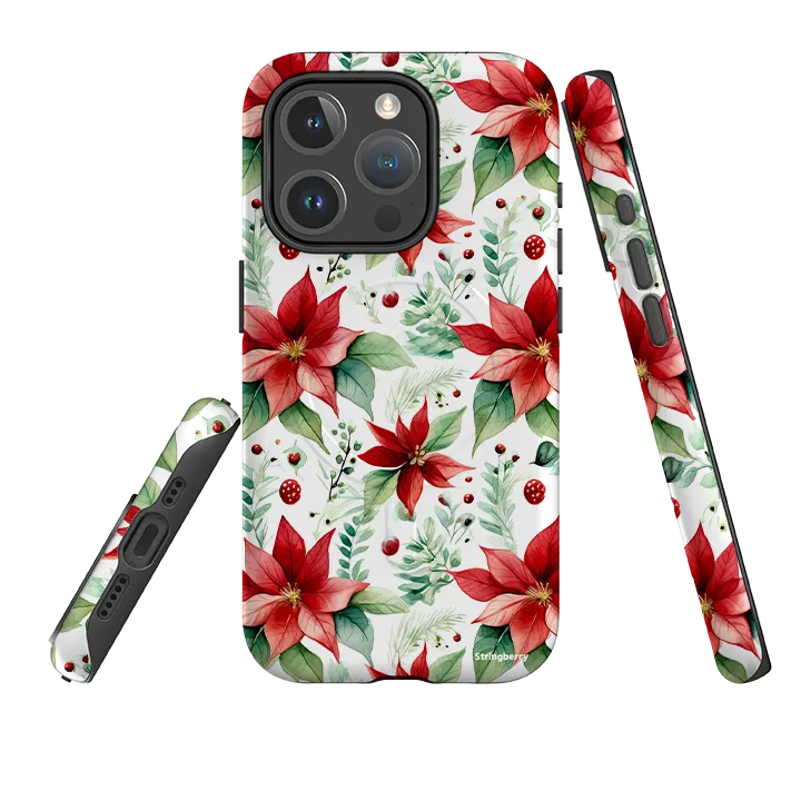 Comfort Grip Modern Pattern iPhone MagSafe Tough Case -  Carol Of The Bells