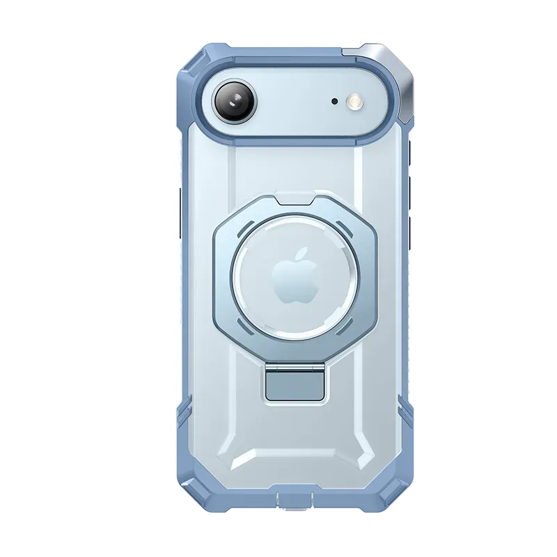 UB GRIP Series iPhone Air MagSafe Camera Control Button Phone Case - Arctic Rugged Texture Durable Edge