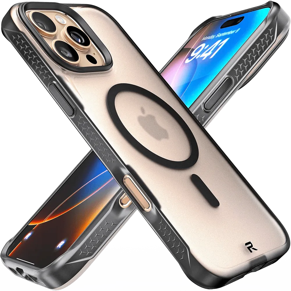 Frosted Series GEN6 Smooth Edge Design