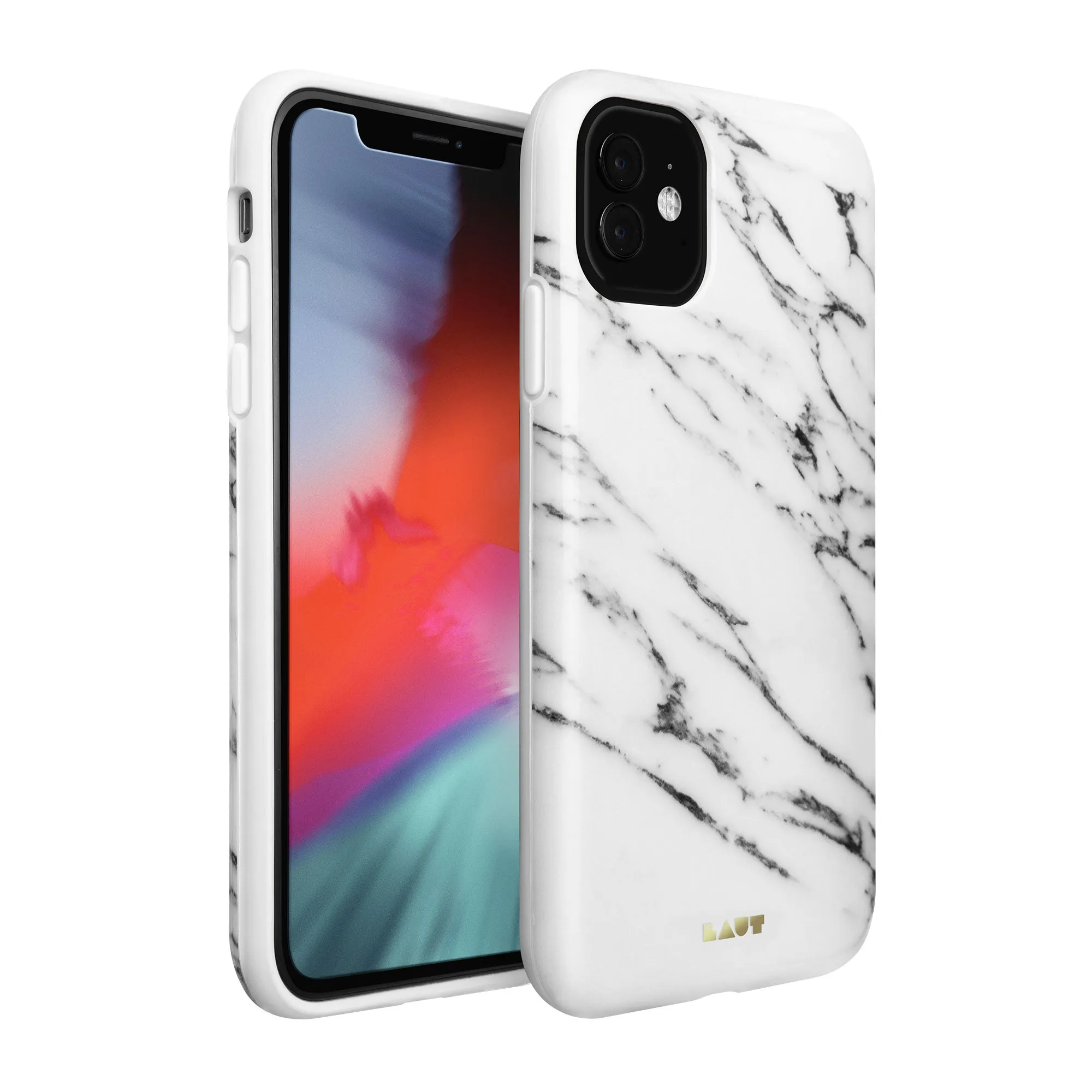 Vivid Finish Matte Texture Layer HUEX ELEMENTS for iPhone 11 Series