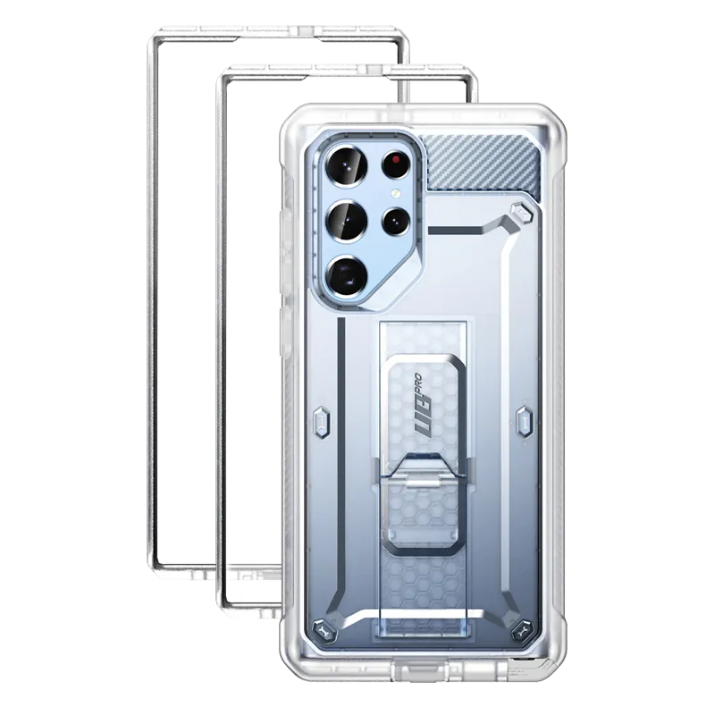 Galaxy S22 Ultra Unicorn Beetle PRO Screen Protector Case-Ice Slim Profile High strength