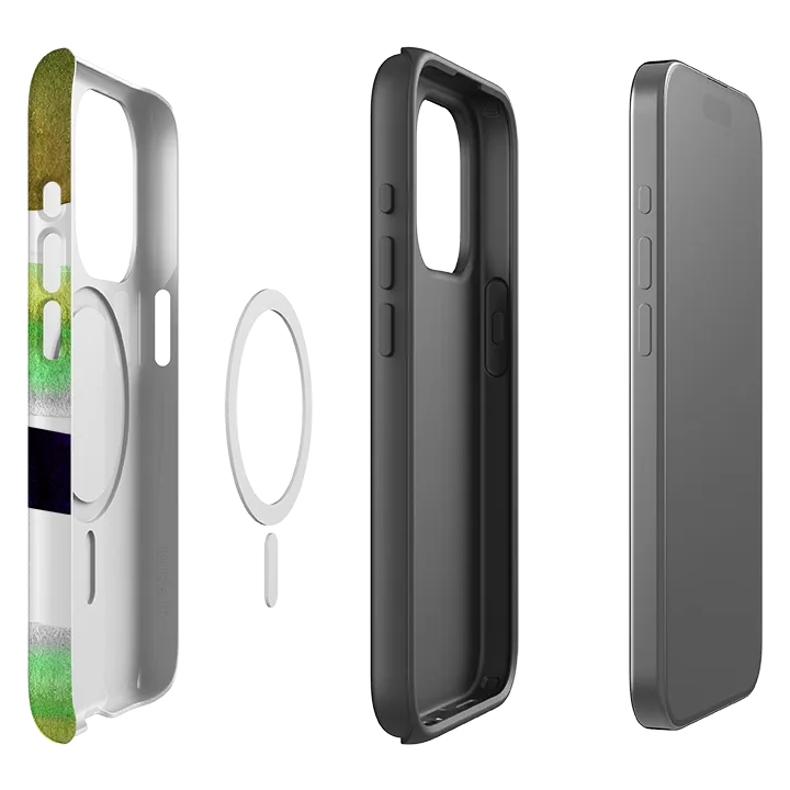 iPhone MagSafe Tough Case -  Garden Painting By Kitty Joseph Port Protection Smooth Layer Texture