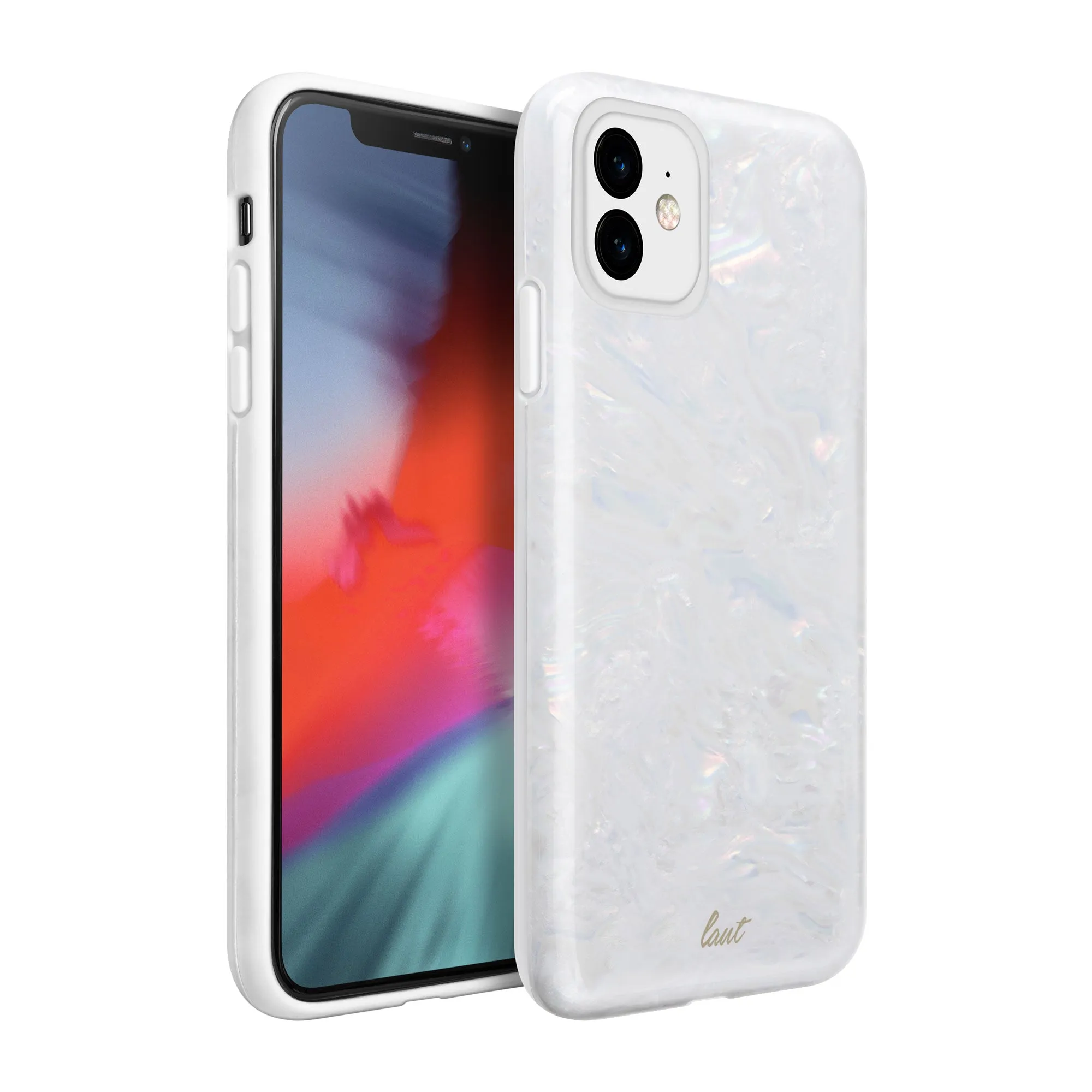 Durable Accessory Rugged Surface Build PEARL for iPhone 11 Series