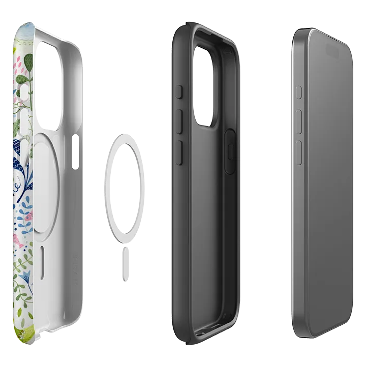 iPhone MagSafe Tough Case - Home By Bex Parkin Durable Design Compact Design