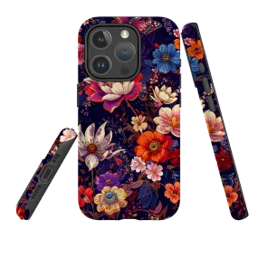 iPhone MagSafe Tough Case - Campinas Floral Comfort Texture Stylish Color