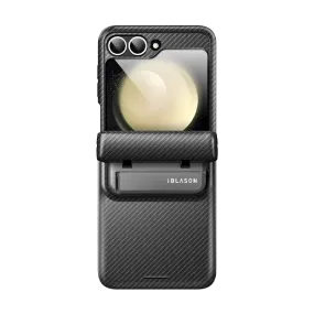 Gloss Surface Layer Galaxy Z Flip6 Journey - Black