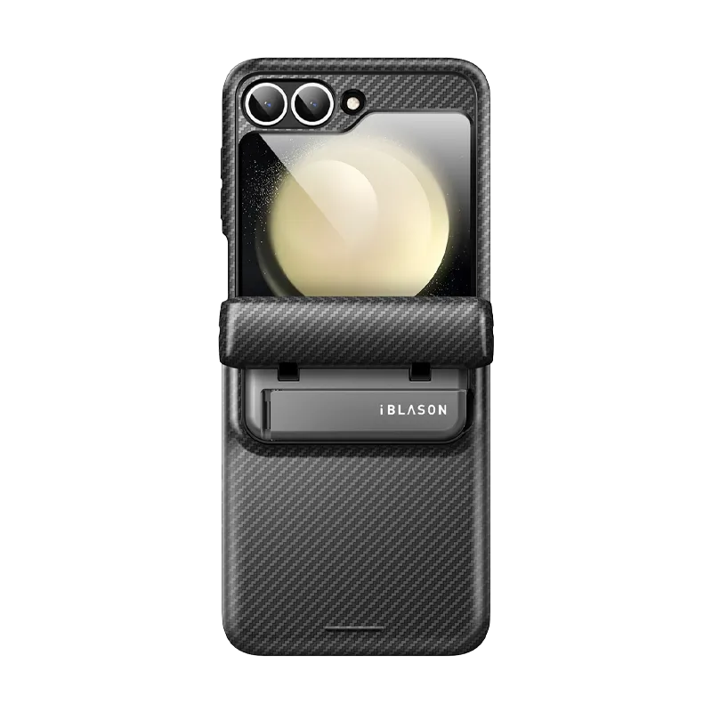 Gloss Surface Layer Galaxy Z Flip6 Journey - Black