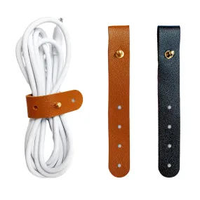 custom design Bold Look FREE LEATHER CABLE TIE
