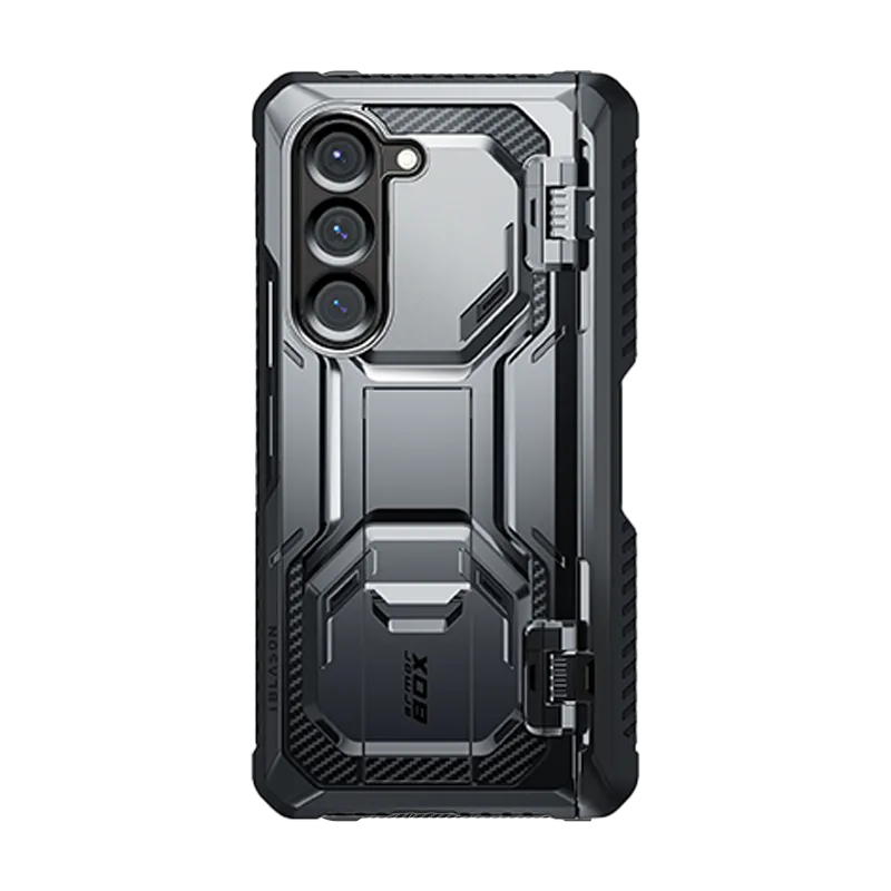 Soft Surface Galaxy Z Fold6 Armorbox - Black