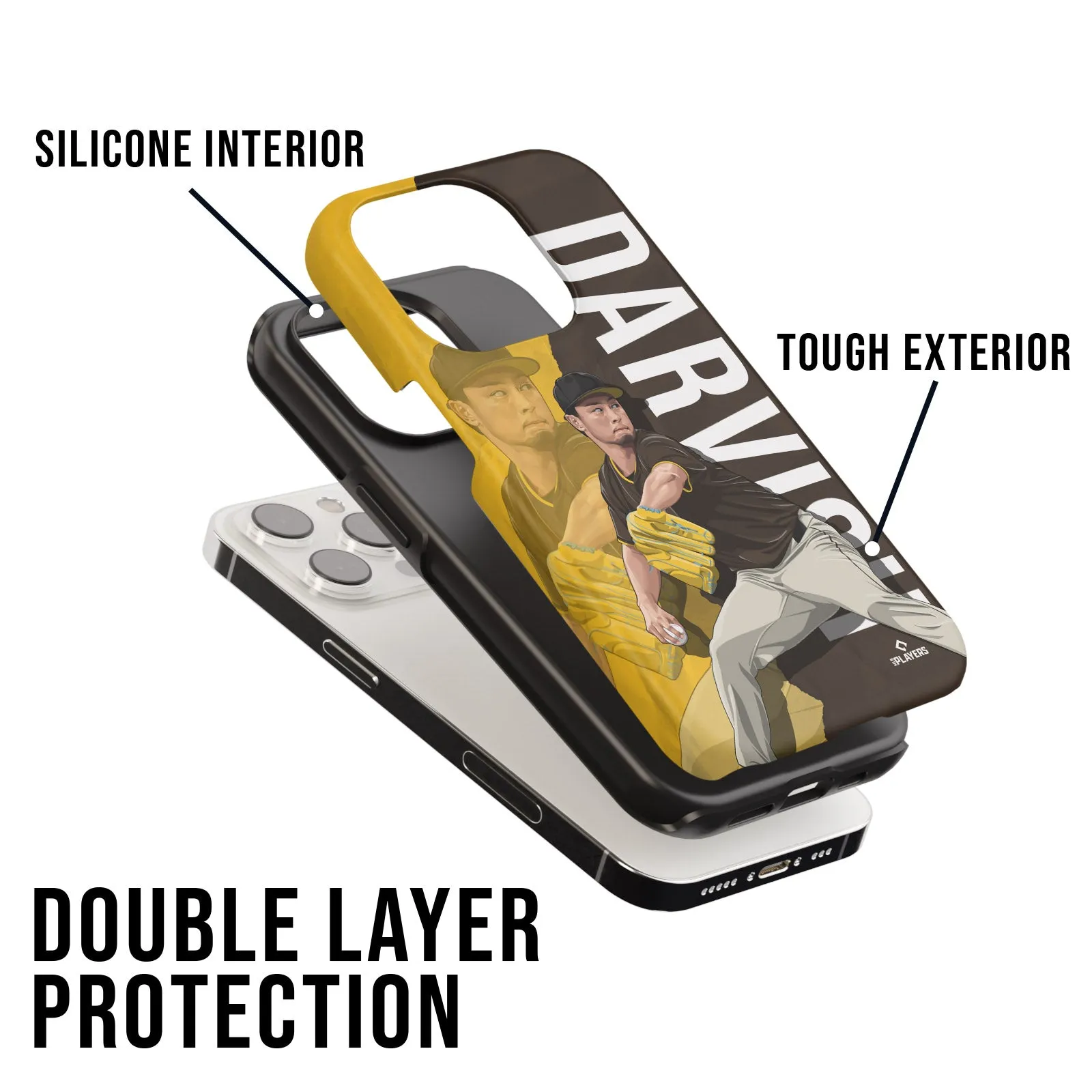 Darvish Star Series Phone Case Soft Detail