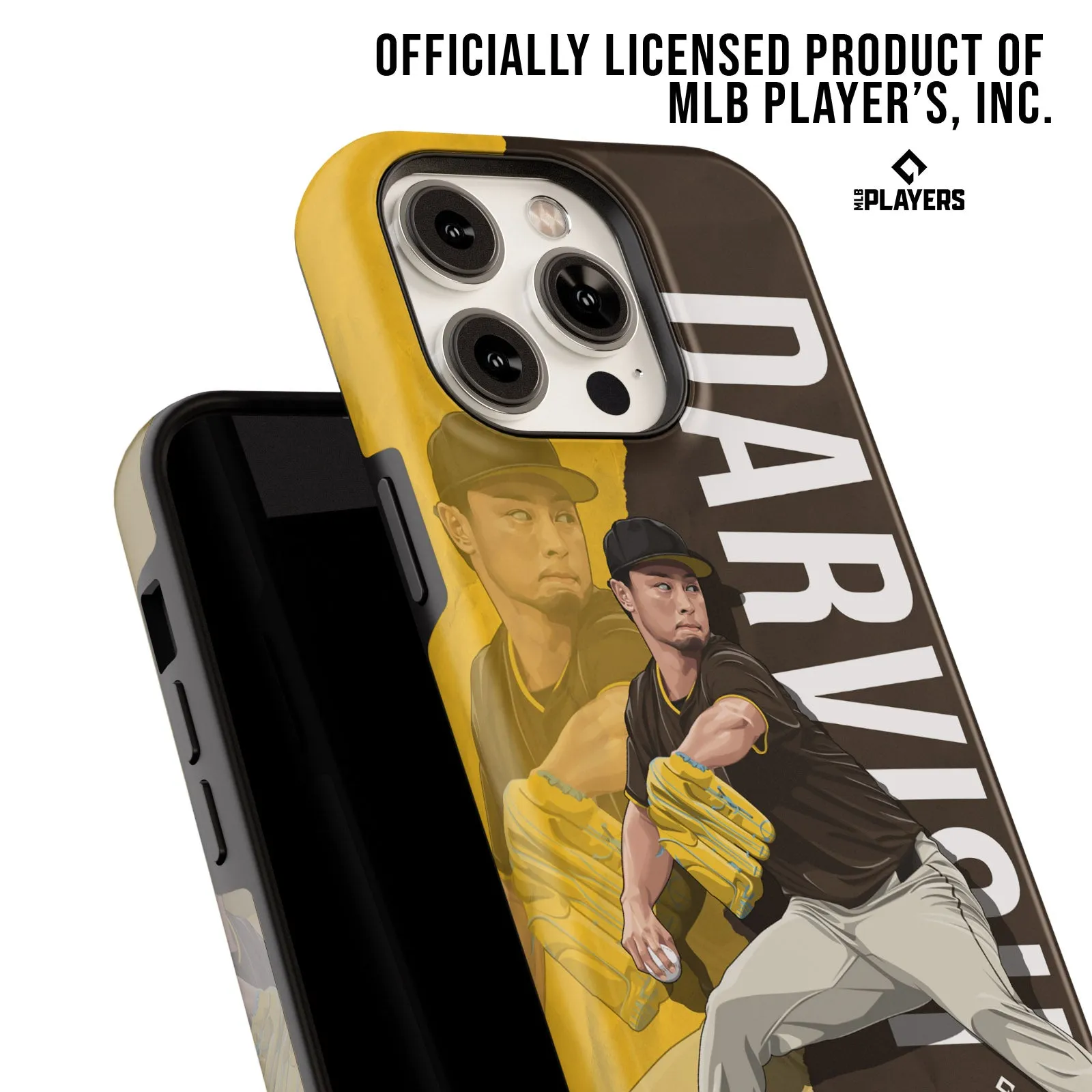 Darvish Star Series Phone Case Polished Finish Texture