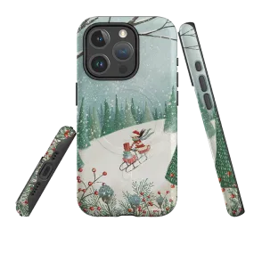 iPhone MagSafe Tough Case - Sleigh Delivery By Maja Lindberg Everyday Carrying