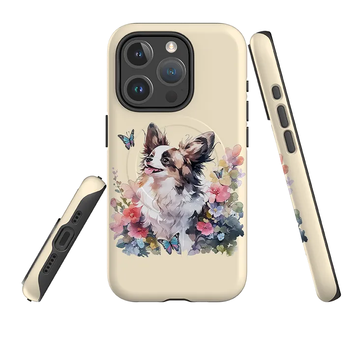Shock Absorber iPhone MagSafe Tough Case - Cute Dog D