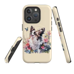 Shock Absorber iPhone MagSafe Tough Case - Cute Dog D