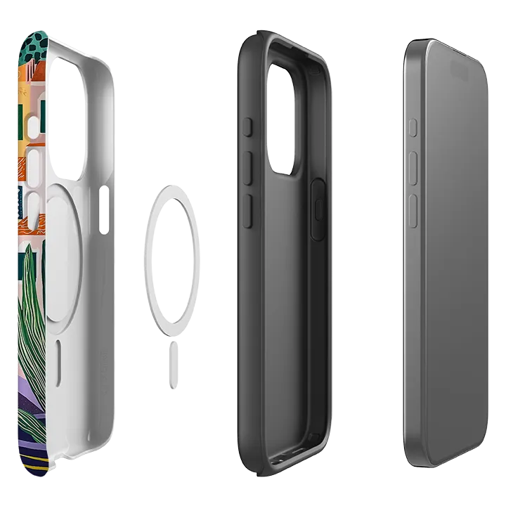 Light Form iPhone MagSafe Tough Case - Palermo