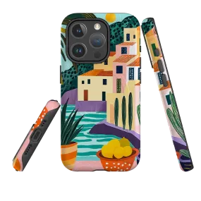 iPhone MagSafe Tough Case - Palermo Modern Grip Texture Minimal Surface Layer