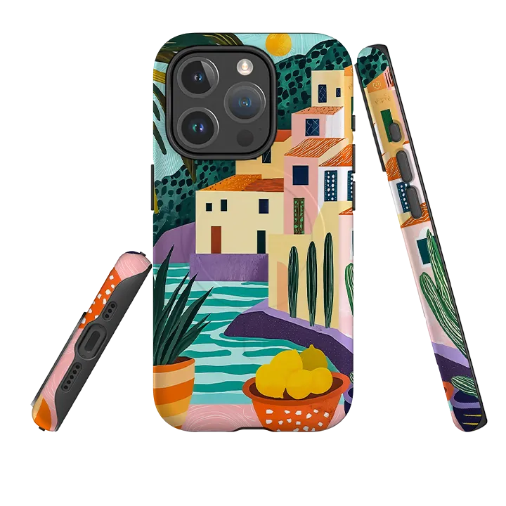 iPhone MagSafe Tough Case - Palermo Modern Grip Texture Minimal Surface Layer