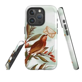 iPhone MagSafe Tough Case - Xmas Letter Luxury Surface Minimal Form