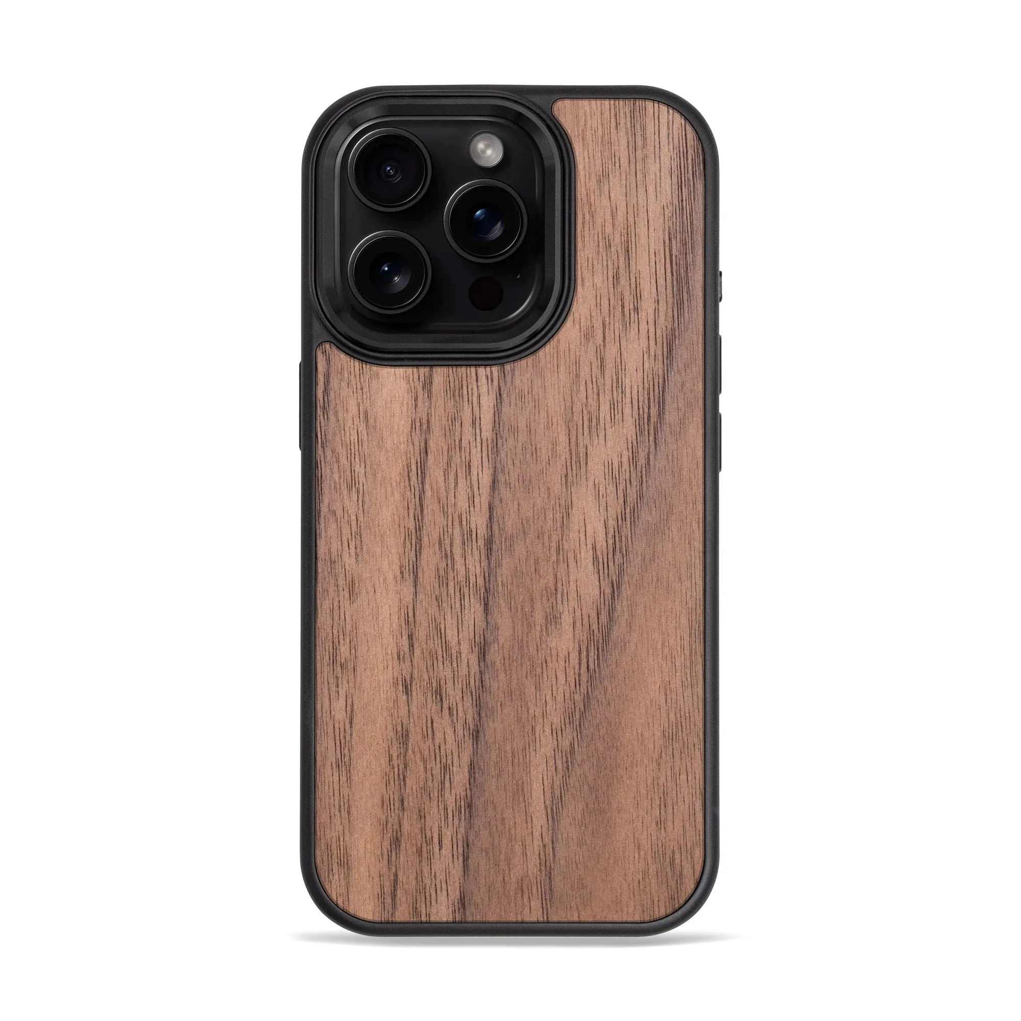 Flexible Design iPhone 15 Pro Slim Wood Case