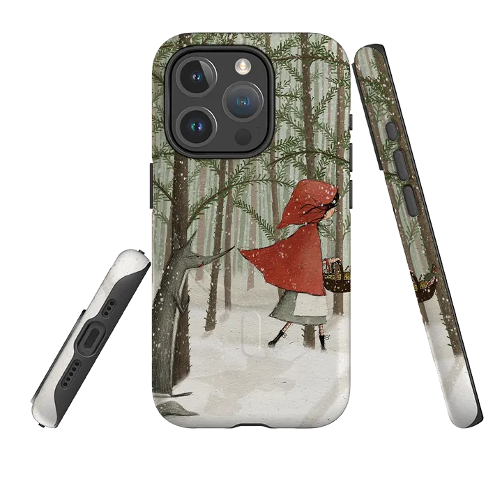 iPhone MagSafe Tough Case -  Sweet Treats By Maja Lindberg Elegant Layer Texture Comfort Design Layer