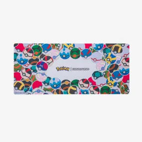 Fast Response Cordless Setup Pok??mon   HG Mousepad XL - Pok?? Ball Sticker