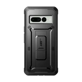 Modern Texture Google Pixel 7 Pro Unicorn Beetle PRO Rugged Holster Case-Black