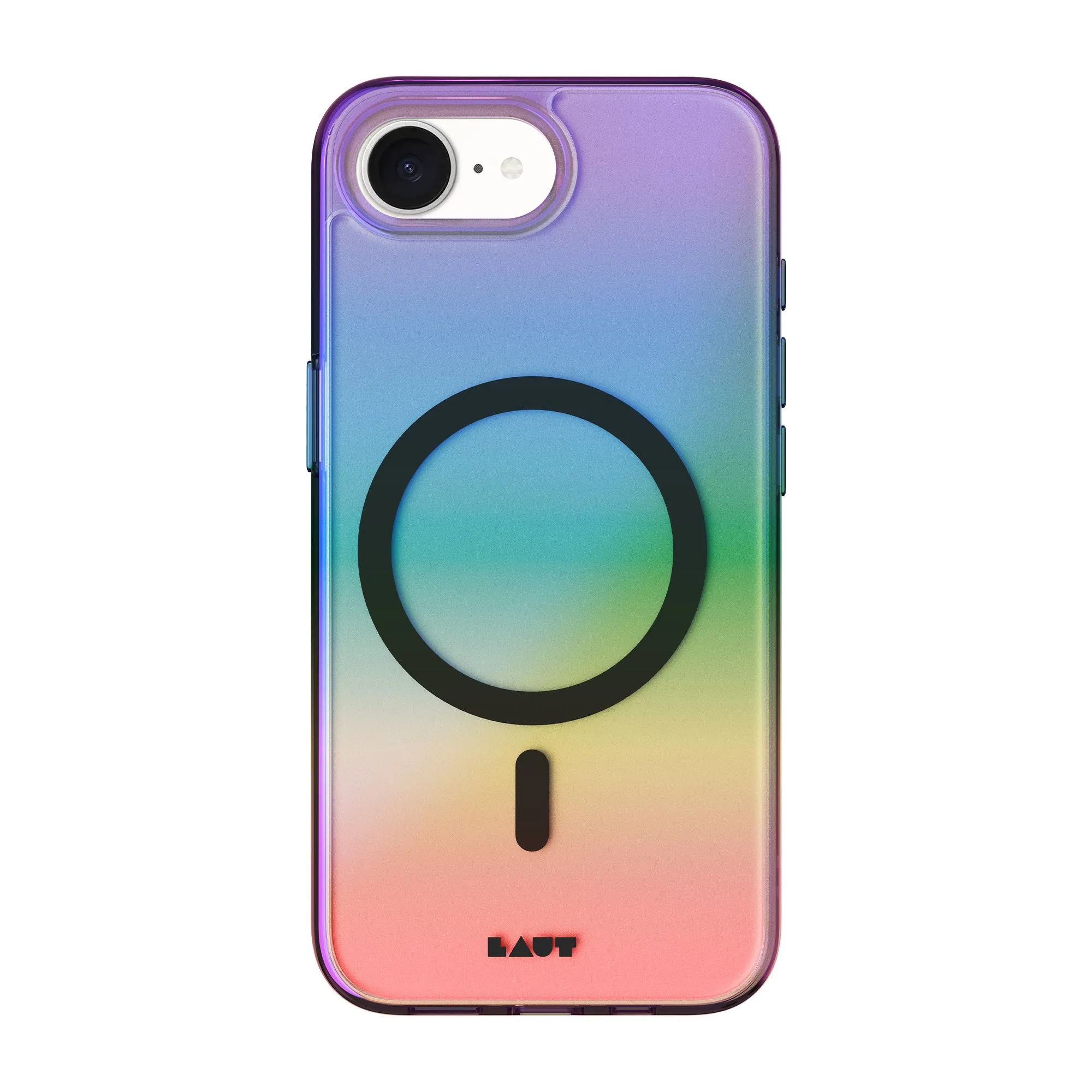 HOLO case for iPhone 16e Glossy Finish Look Refined Texture