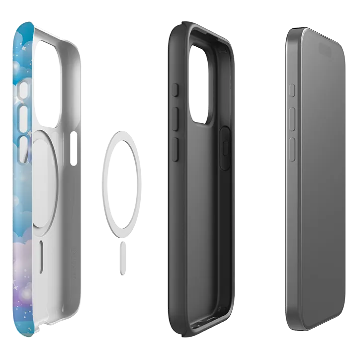 iPhone MagSafe Tough Case - Distant Rainbow II Sleek Detail Comfort Build Layer