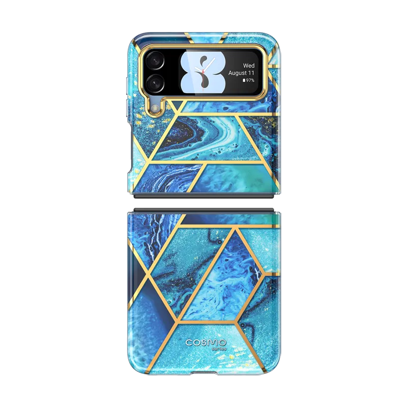 Impact shield Galaxy Z Flip3 Cosmo - Ocean Blue