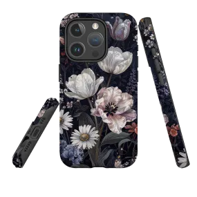 Minimal Form Comfort Grip iPhone MagSafe Tough Case - Natal Floral