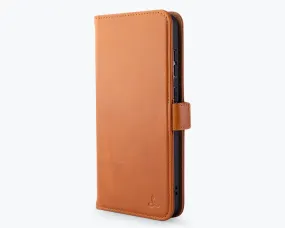 Heat dissipation Samsung Galaxy S25 FE - Metro Leather Wallet Phone Case