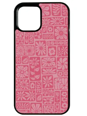 Wildflower in Pink Phone Case anti dust