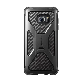 Classic Grip Galaxy S7 Edge Prime Case - Black