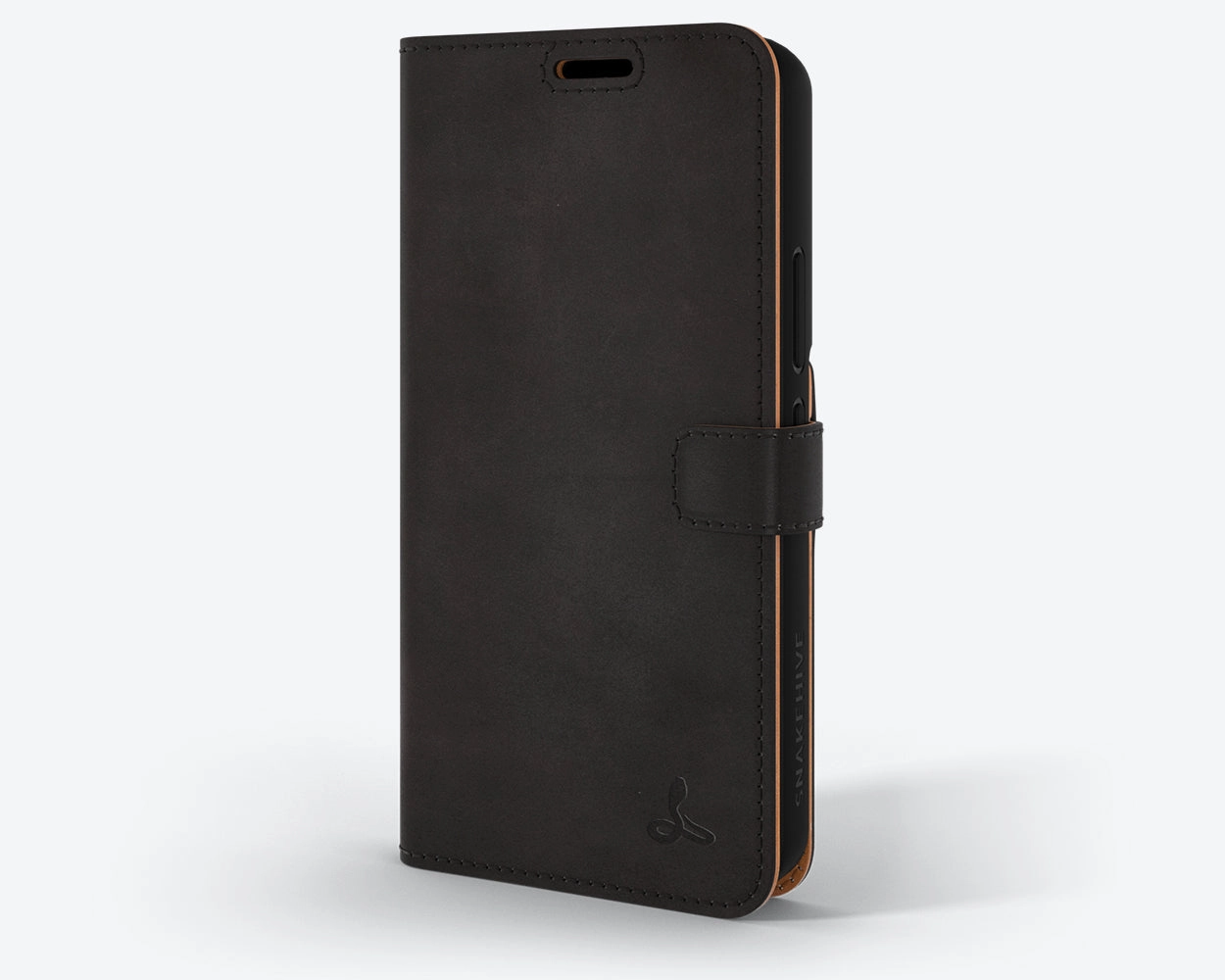 Pocket Size Samsung Galaxy S22 - Vintage Leather Wallet Phone Case