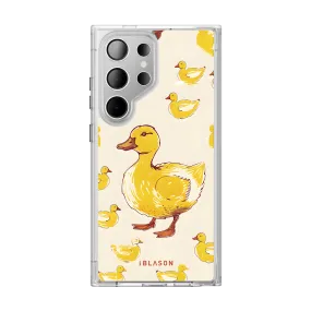 Galaxy S23 Ultra Halo MagSafe Cute Phone Case - Lakeside Shock Proof