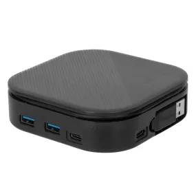 Work Essentials Smart Office USB-C? Universal Dual HD Docking Station with 80W PD Pass-Thru