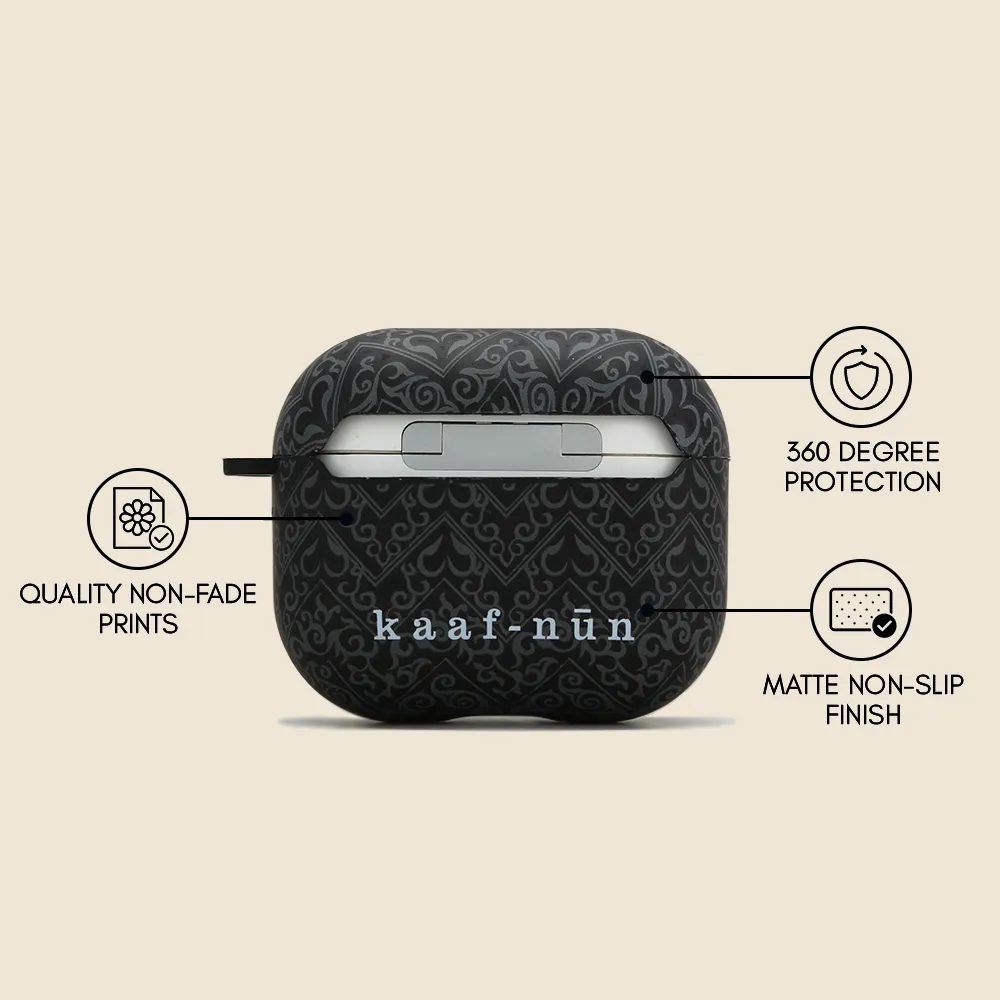 Kiswa Airpods Case Cover Shock Frame