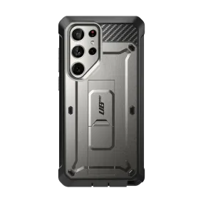 Galaxy S24 Ultra Unicorn Beetle PRO Rugged Case-Titan Gray Fashion Touch