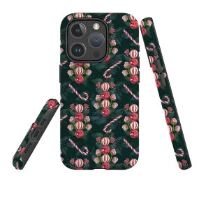 iPhone MagSafe Tough Case -  Candy Canes Protective barrier