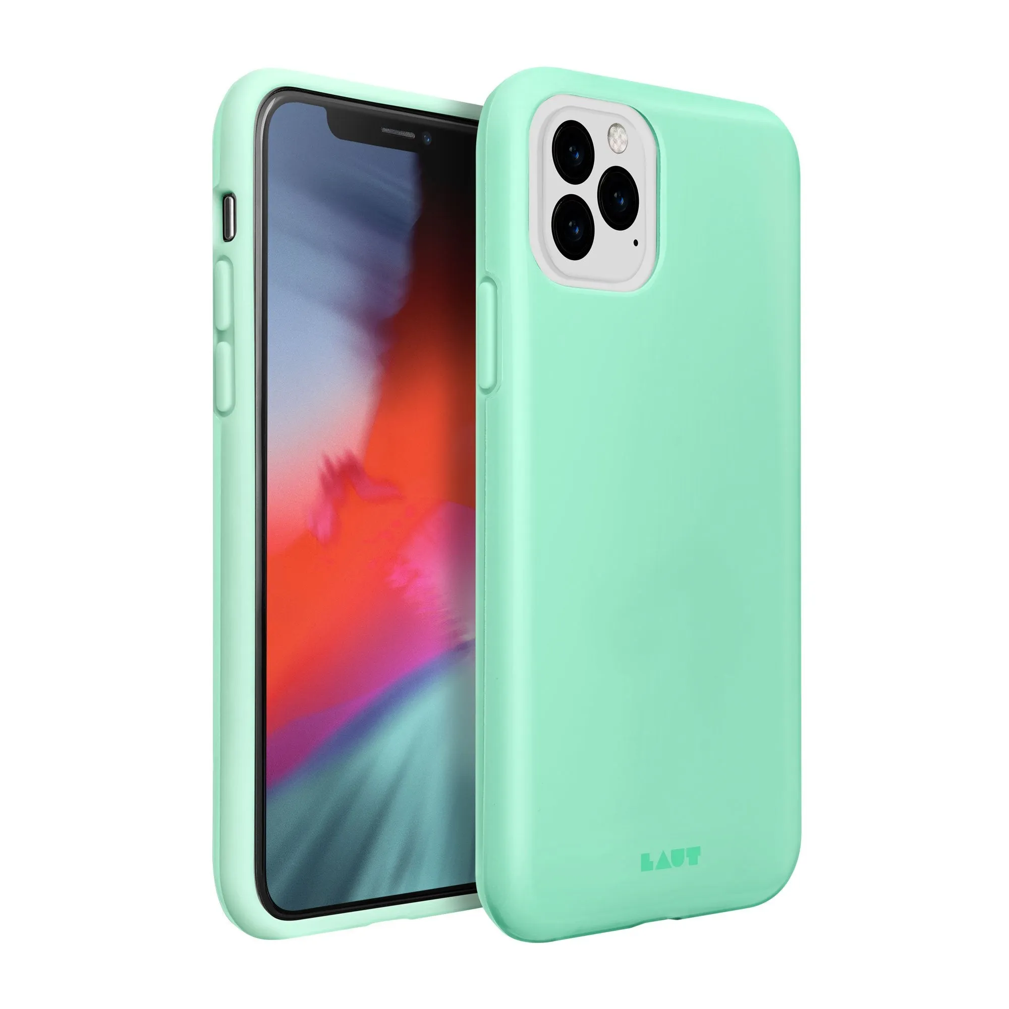 Protective Structure Luxury Surface HUEX PASTELS for iPhone 11 Series