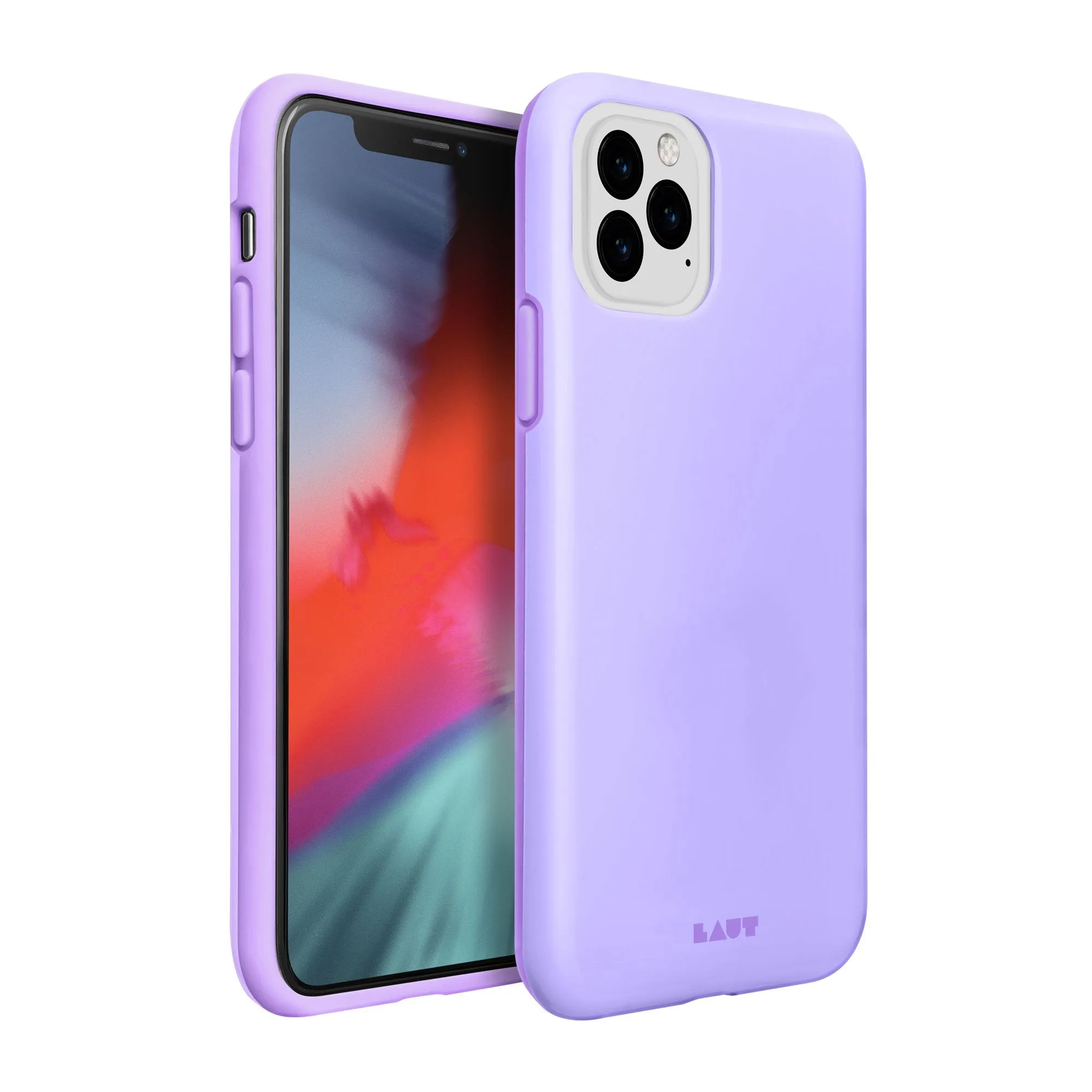 Soft Touching HUEX PASTELS for iPhone 11 Series