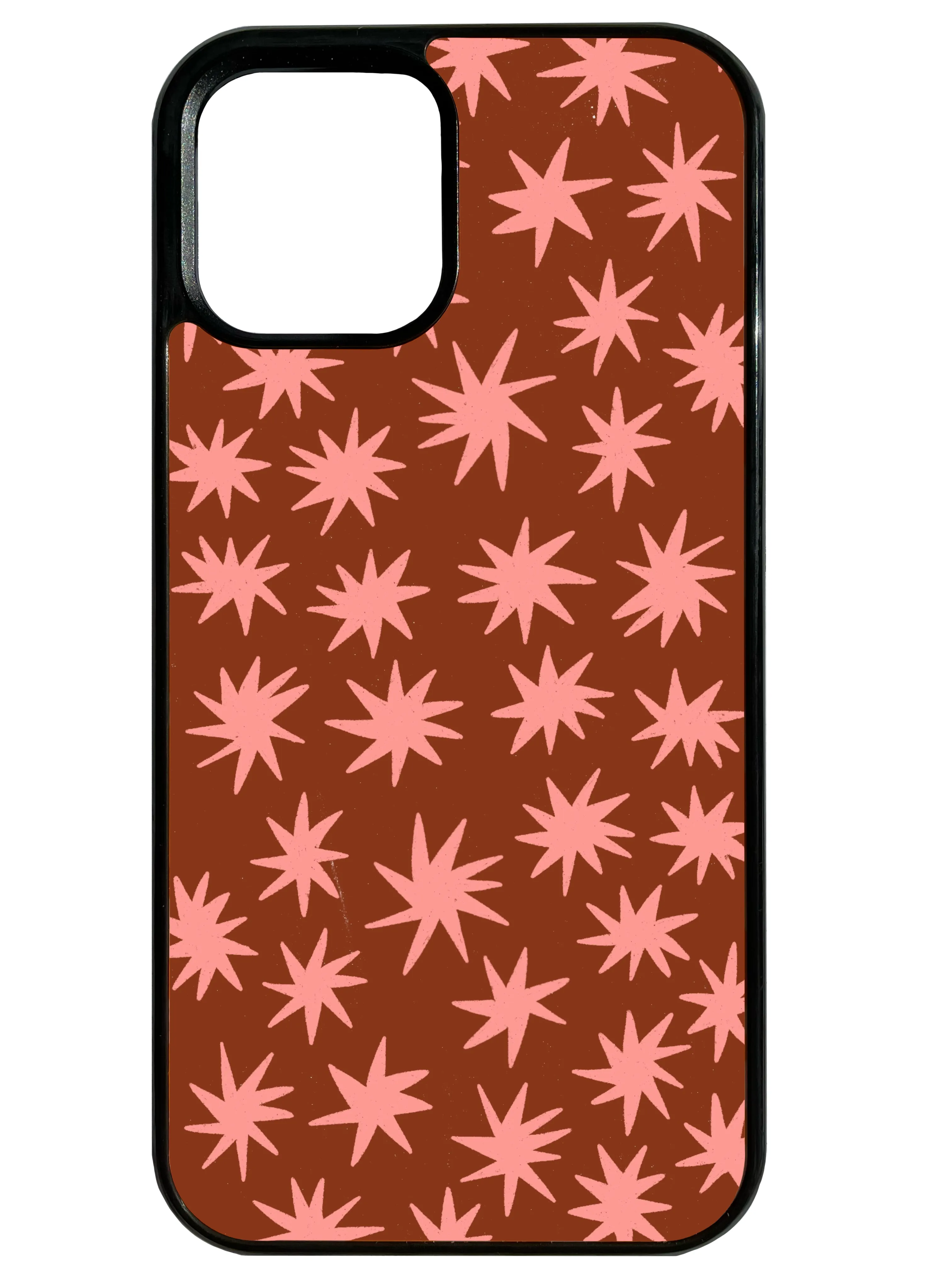 Firework in Pink Phone Case Modern Pattern Style